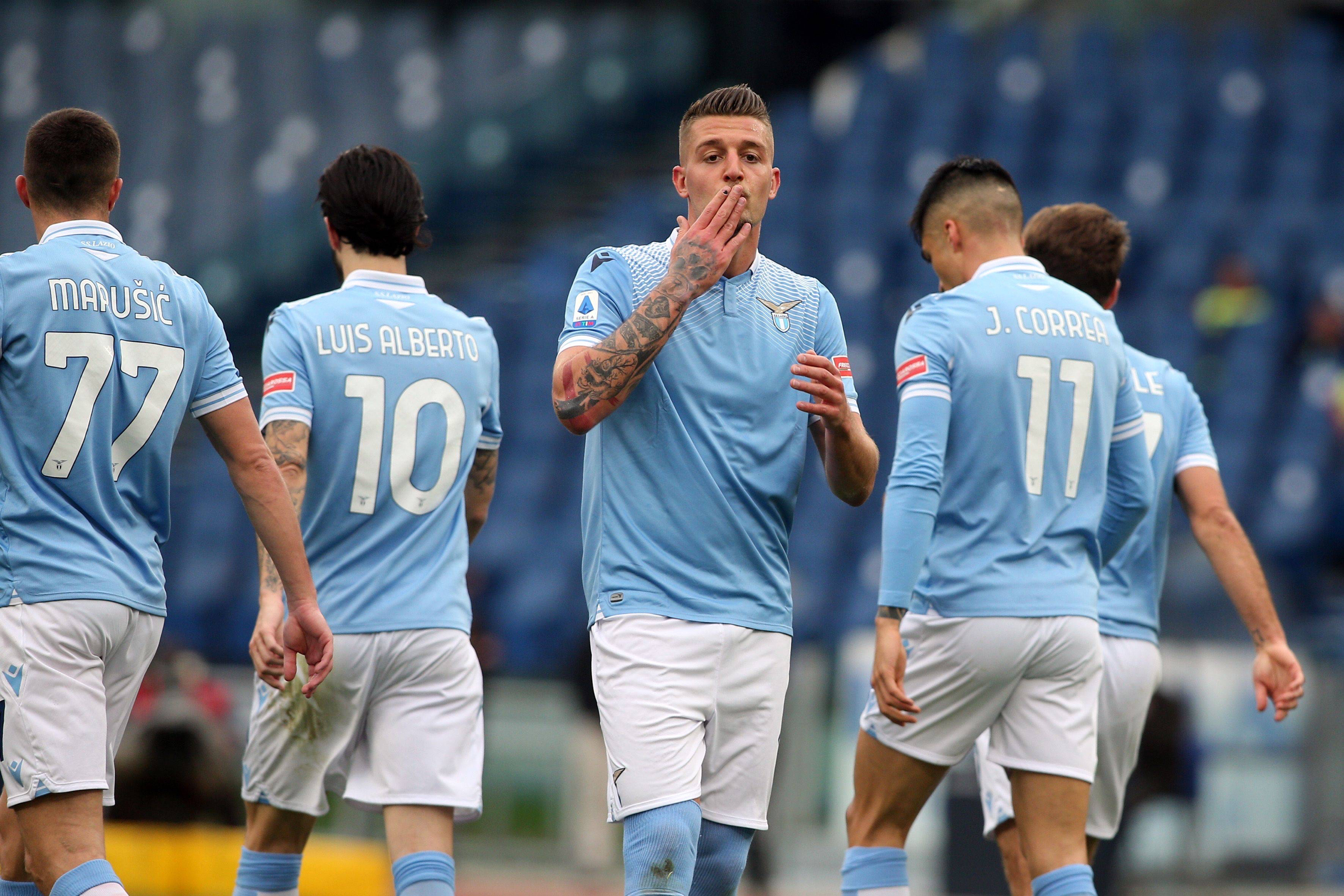 华体会体育-包含拉齐奥主场迎战强敌,保持连胜势头的词条 第1张 华体会体育-包含拉齐奥主场迎战强敌,保持连胜势头的词条 第1张